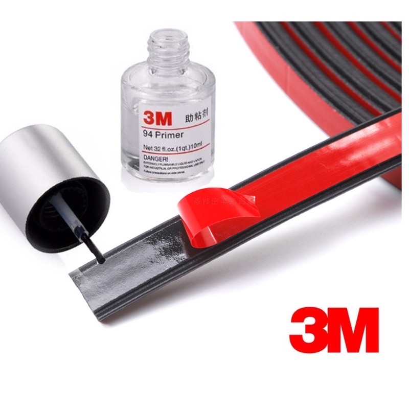 Dung dịch 3M keo mồi tăng độ bám dính dính cho băng 2 mặt, hỗ trợ dán phụ kiện xe chắc hơn