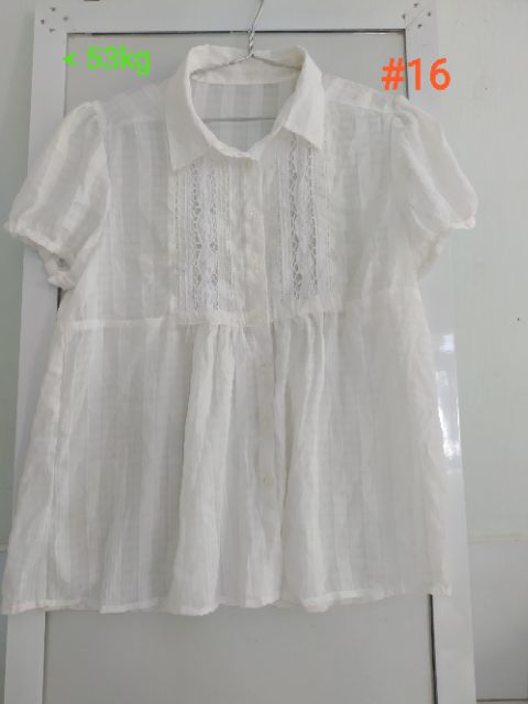 Áo von kiểu < 55kg hàng si nhật