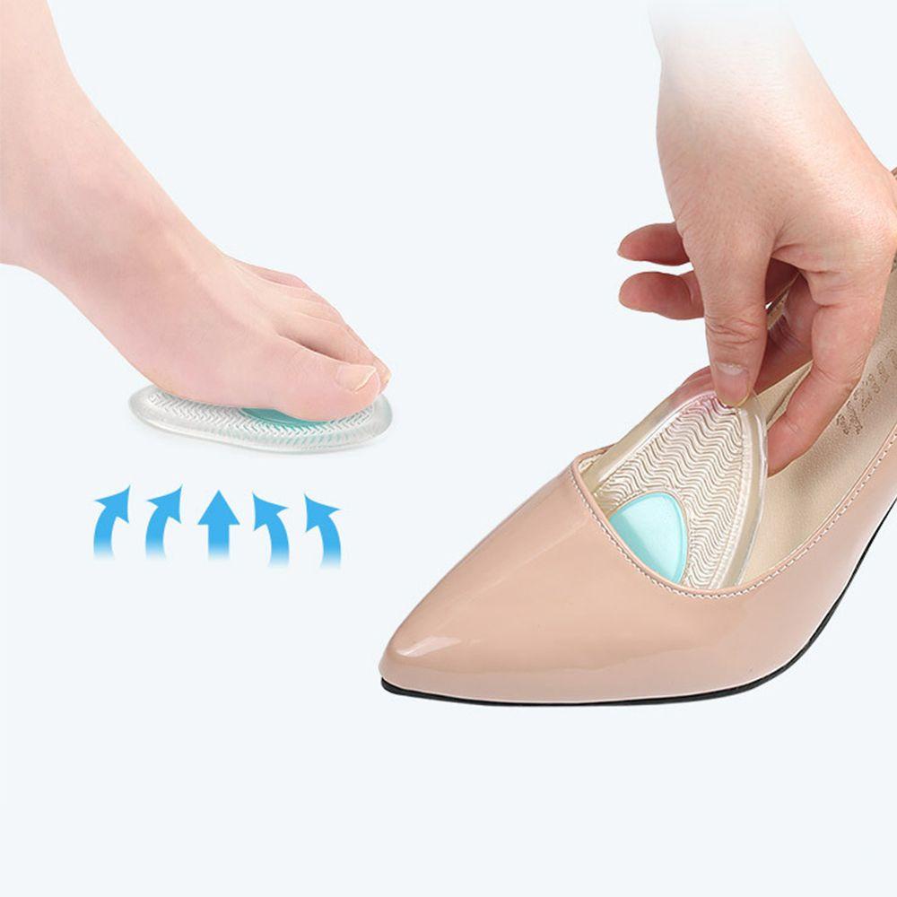 Đệm Silicone Lót Giày Cao Gót Hỗ Trợ Chỉnh Hình Đàn Hồi Chống Trượt Cho Nữ