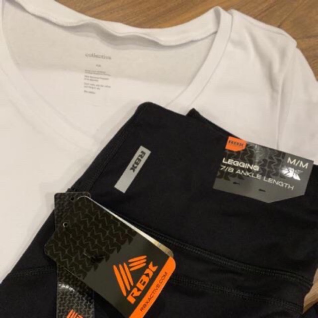 ❤COMBO quần legging RBX + áo thun Collective hàng Mỹ Authentic | BigBuy360 - bigbuy360.vn