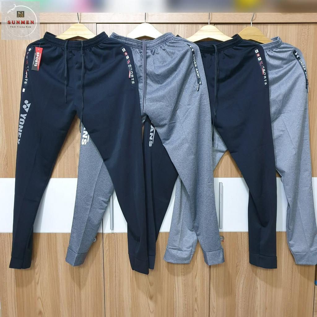 Quần Jogger NamTrơn Basic Thun Poly Phong Cách Thể Dục Thể Thao Năng Động Cá Tính Unisex