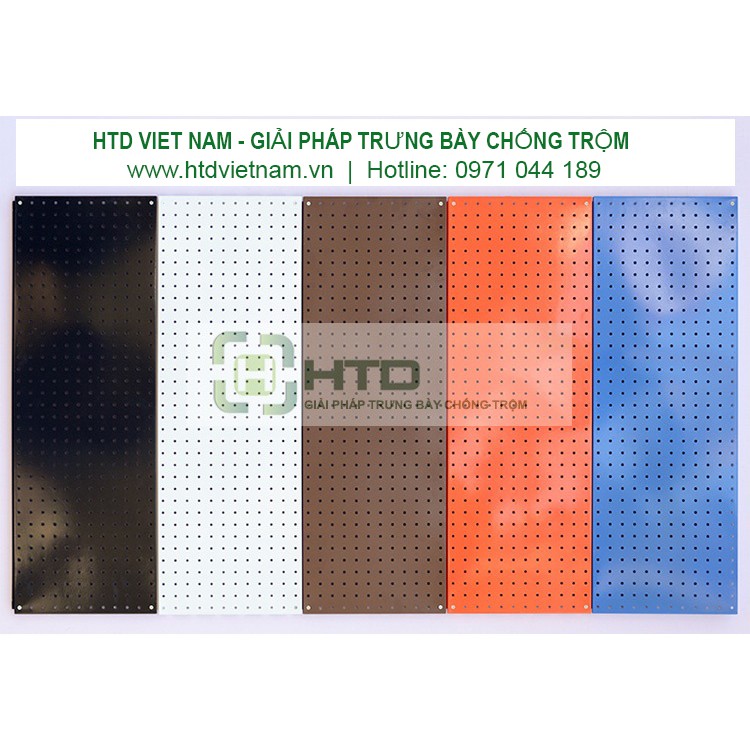 Bộ giá treo phụ kiện tấm thép đột lỗ TL001