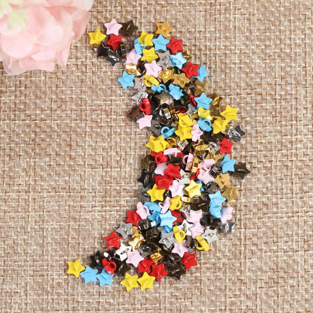Set 20 / 40 Nút Áo Mini Dễ Thương Cho Búp Bê