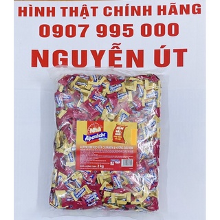 Kẹo alpenliebe gói lớn 2kg - ảnh sản phẩm 4