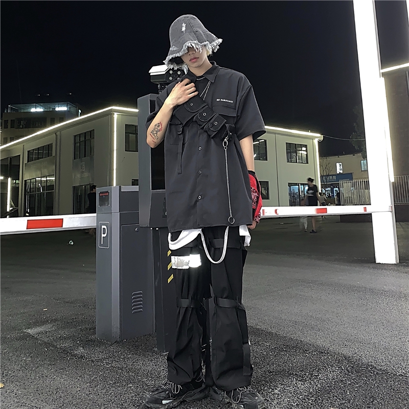 Áo Sơ Mi Tay Ngắn Thời Trang Dành Cho Nam Nữ | BigBuy360 - bigbuy360.vn