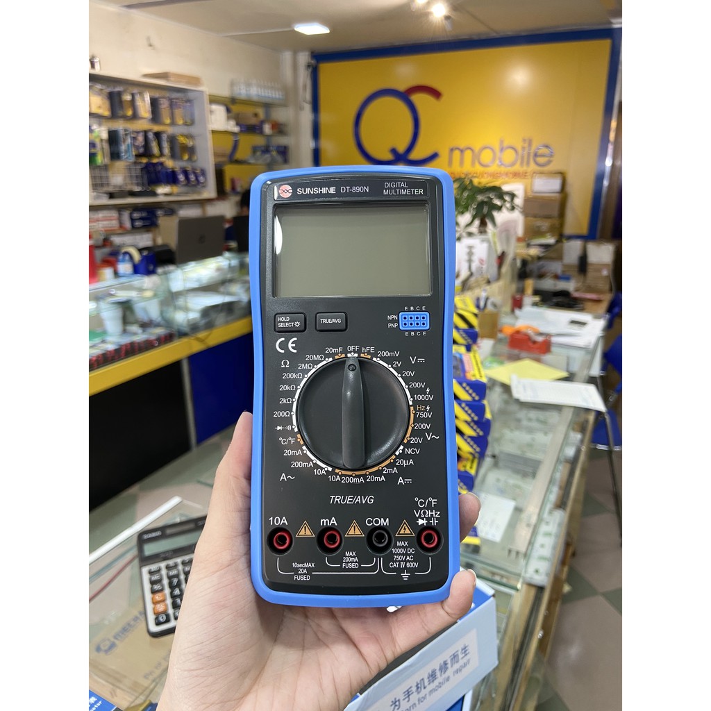 Đồng hồ đo điện tử DT-890N Sunshine