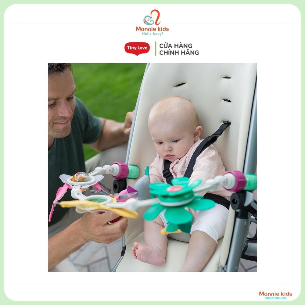 Đồ chơi treo xe đẩy Tiny Love Sunny Stroll Tiny Princess Tales, lục lạc treo xe nôi cho bé - Monnie Kids