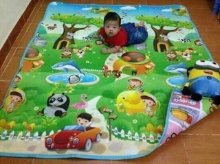Thảm maboshi 2 mặt cho bé 1m8x2m