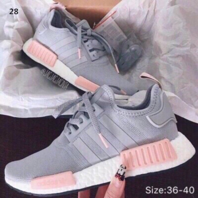 Giày chạy bộ Adidas NMD R1 Boost Nam / Nữ có cổ sẵn sàng