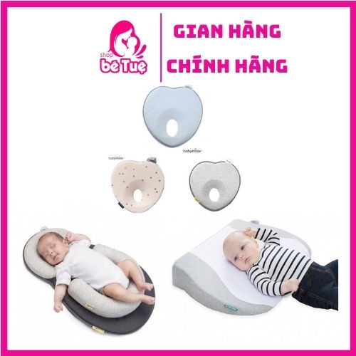 SIÊU SALEBỘ GỐI +NỆM Ngủ Đúng Tư Thế Giup Bé Ngủ Ngoan  CHỐNG MÉO ĐẦU