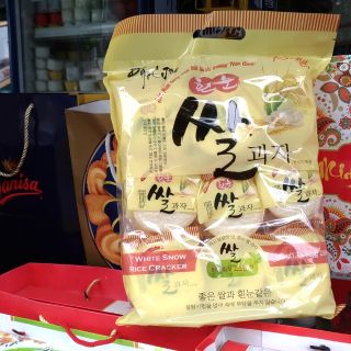 Bánh gạo vị ngọt tuyết trắng Hàn Quốc | 315g | HSD: 12 Tháng kể từ NSX