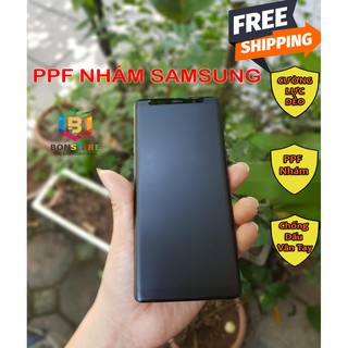 Miếng dán PPF Nhám chống vân tay (Giá Sỉ) dành cho S8/S9/S8+/S9+/S10/S10+/S20/S20+/S20Ultra