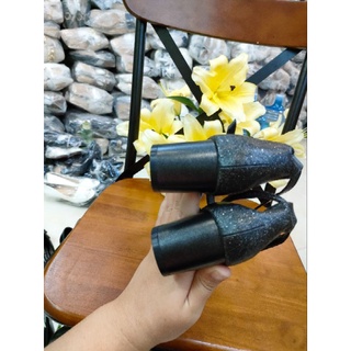 giày công sở bít gót,bít mũi,có dây,cao 5cm