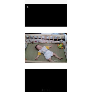 Chiếu cói mùa hè cho bé