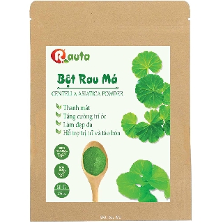Bột Rau Má Sấy Lạnh Nguyên Chất Hàng Sấy Lạnh Cao Cấp 100% Loại 50 gram