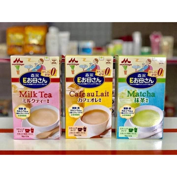 [Date t5/2021]Sữa Bầu Morigana Nhật Bản