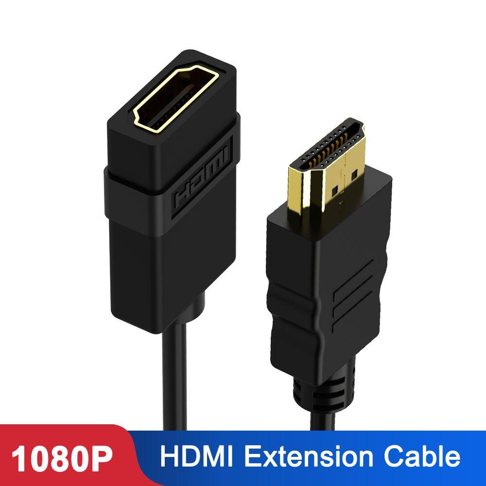 Dây Cáp Nối Dài HDMI 0.5M 1M 1080P Chuyên Dụng Chất Lượng Cao