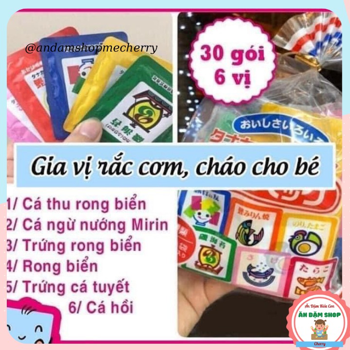 Gia vị rắc cơm FURIKAKE Nhật Bản cho bé từ 12 Tháng - DATE 09/2022 | BigBuy360 - bigbuy360.vn