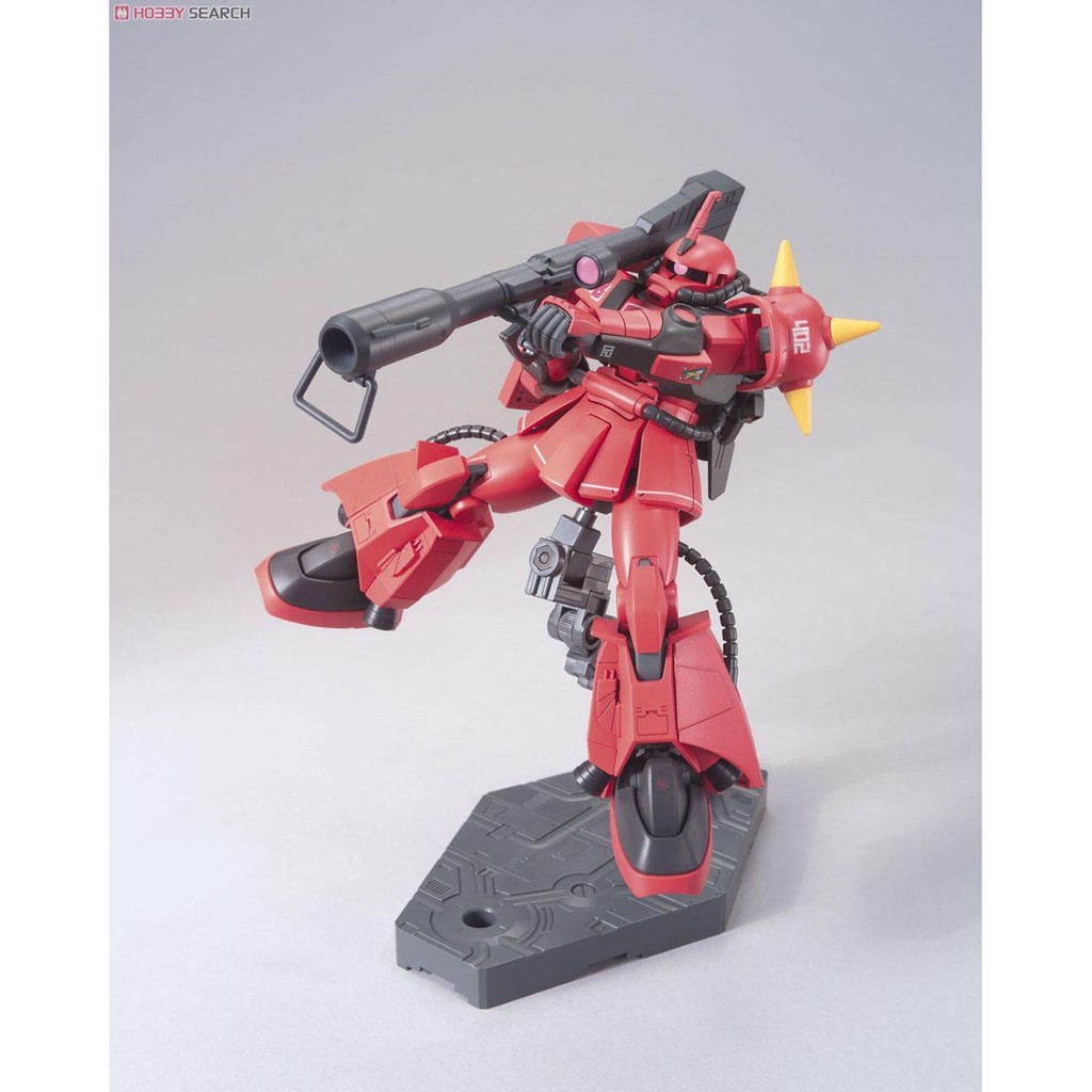 Mô hình lắp ráp HG UC MS 06R 2 ZAKU II Johnny Ridden Custom