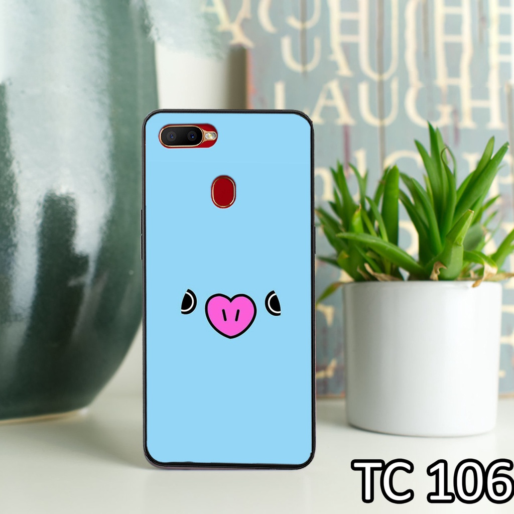 Ốp lưng Oppo A1k/A3S/A5S in hình BT21-BTS Siêu đẹp, giá cực tốt