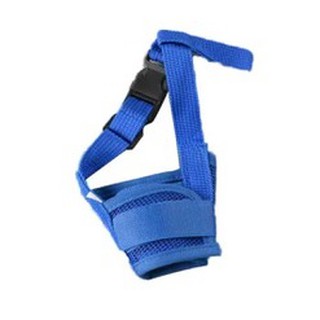 RỌ MÕM DỄ MANG CHO THÚ CƯNG BẰNG VẢI MÀU TRƠN ĐỦ SIZE