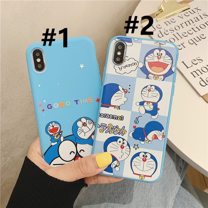 Ốp điện thoại hình Doraemon cho IPHONE 6/6S/6P/6SP/7/8/7P/8P/X/XS/XR/XSMAX/5s/SE/12 mini 11 pro max sales