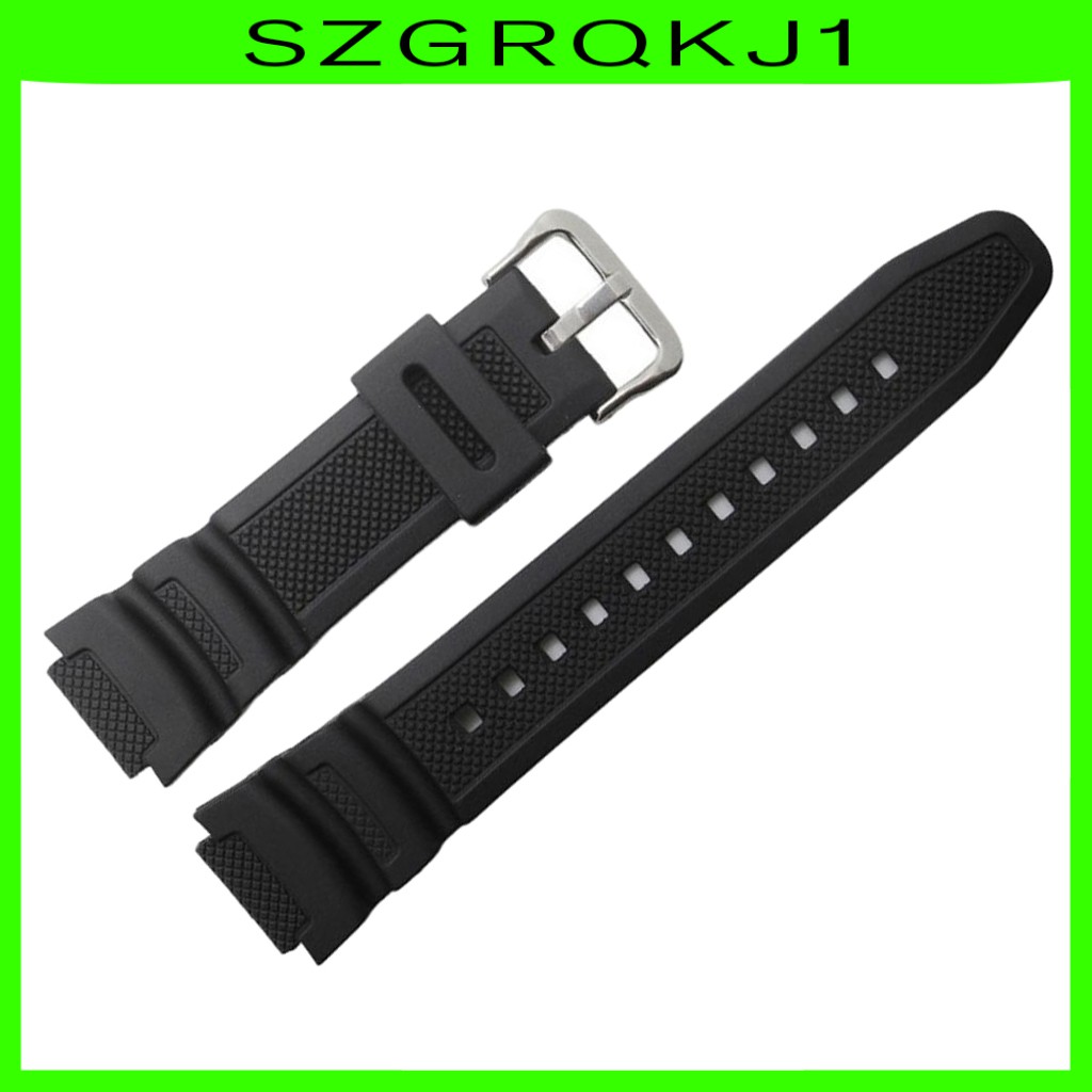 Dây Đeo Cao Su Cho Đồng Hồ Casio Sgw-300H Sgw-400H Sgw-500H Mrw-200H Ae-1000W