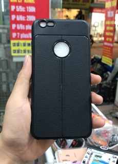 Ốp dẻo đen Auto focus da cho ip