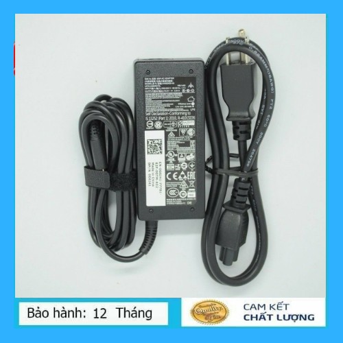 Sạc Laptop DELL 5568 3558 3458 3559 Adapter Dell 19.5V – 3.34A Chân Kim Nhỏ ZIN (dell 3,34 kim nhỏ 65W)