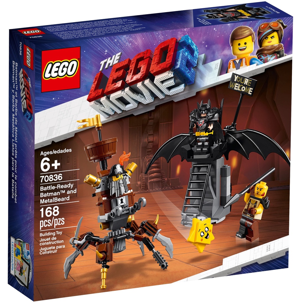 Lego 70836 - Cuộc Đối Đầu Của Batman