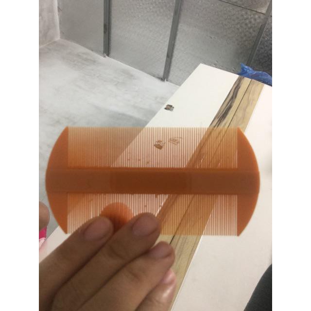 Lược bí, lược mau, lược chải chấy, gàu