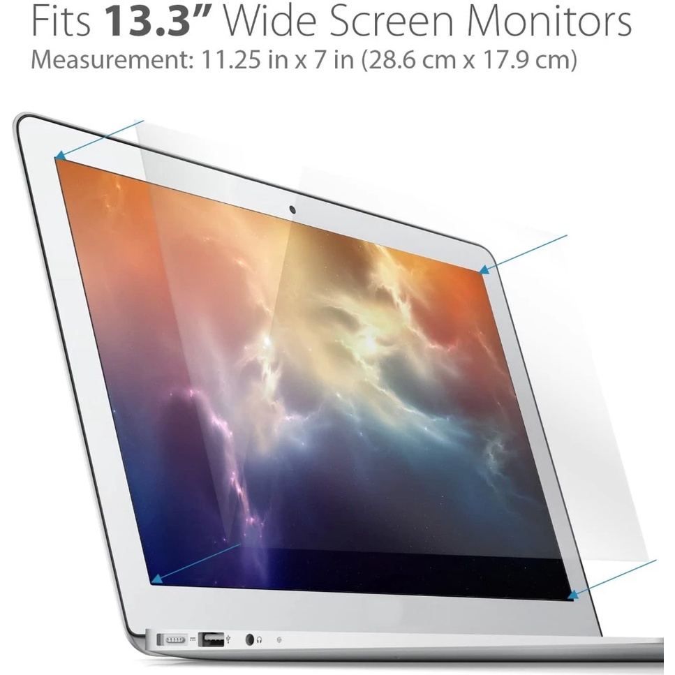 Combo 2 miếng dán trong suốt bảo vệ màn hình cho LAPTOP MACBOOK sz 13.3" /13" pro/ 14.2"/ 16.2"