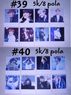 (Có sẵn) Sale set polaroid RM / J-Hope BTS