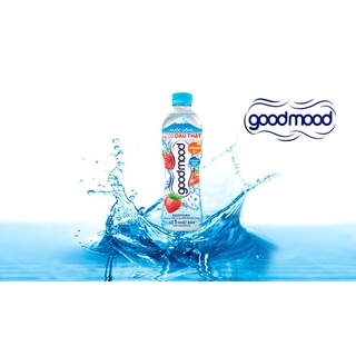 Nước Good Mood dâu 455ml thùng 24 chai