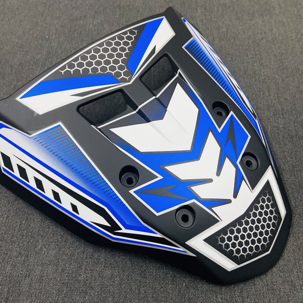 Mặt nạ xe máy, ốp mão mặt nạ, ốp đầu gắn xe máy WINNER X kiểu siêu nhân siêu cá tính (màu đỏ, TẶNG KÈM ỐC)