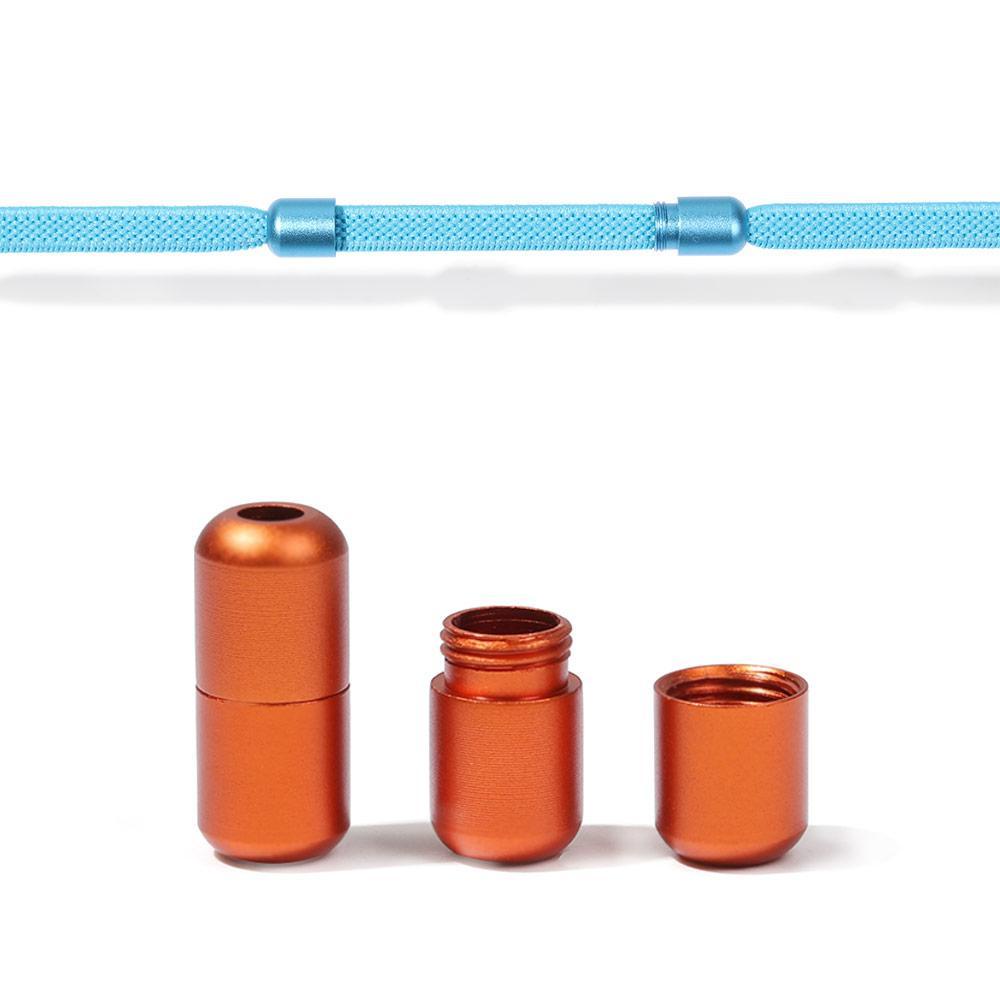 OSIER1 1 Cặp Khóa Dây Giày Thể Thao Tiện Lợi
