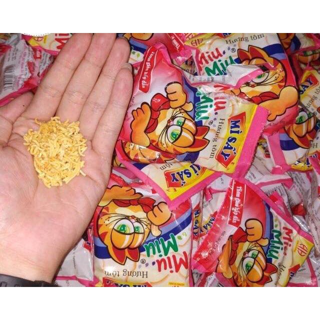 COMBO 20 Gói Mì Trẻ Em Miu Miu Thơm Ngon