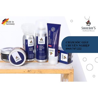 [CHÍNH HÃNG ĐỨC ] COMBO BASIC 4 CHĂM SÓC GIÀY HOÀN HẢO