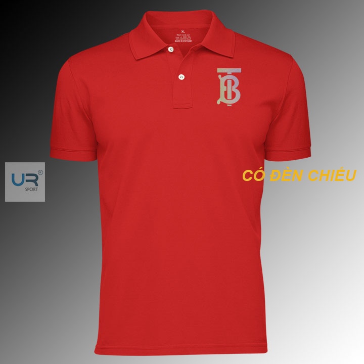 Áo Polo Nam cổ bẻ TB thun basic cộc tay vải poly mịn phong cách trẻ trung chuẩn form nhiều màu