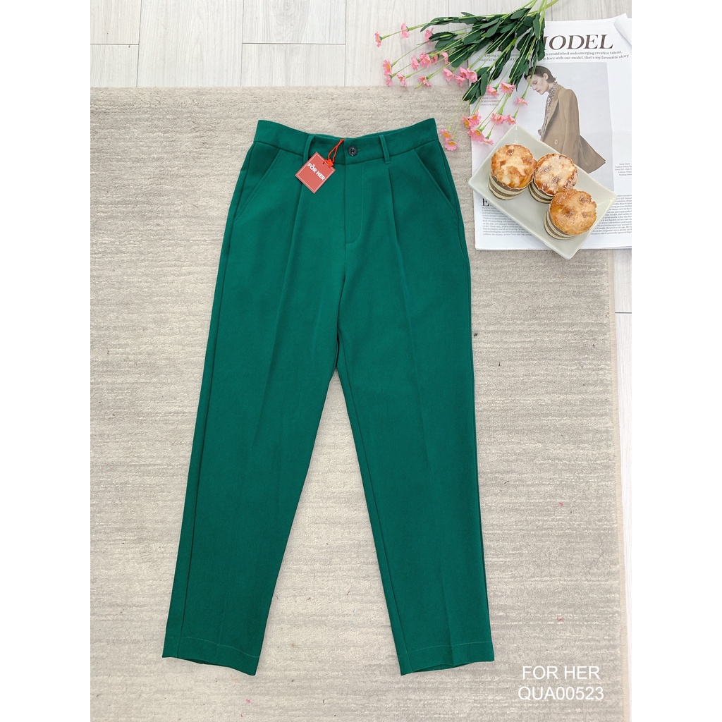 Quần tây công sở nữ form baggy QUA0052 - QUA0022 - QUA0021