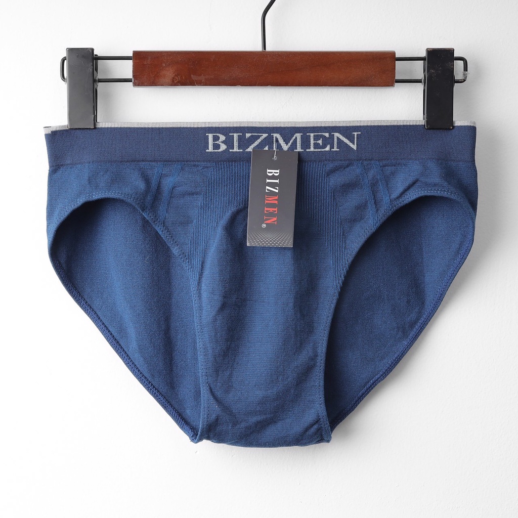 Quần sịp nam tam giác cao cấp BIZMEN, sợi cotton bambo, thoáng mát co giãn 4 chiều, sự chăm sóc trọn vẹn từ thiên nhiên
