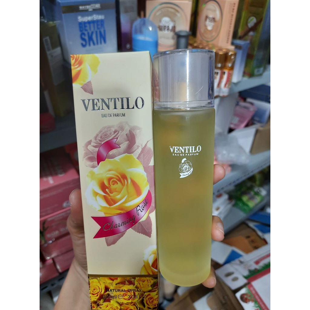 Nước hoa Ventilo Charming Rose Hương Hoa Hồng