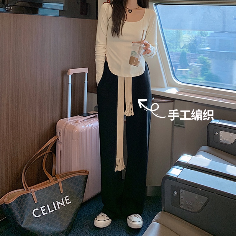 NRVP Quần Thể Thao Ống Rộng Phong Cách Thời Trang Hàn Quốc Dành Cho Nam Và Nữ