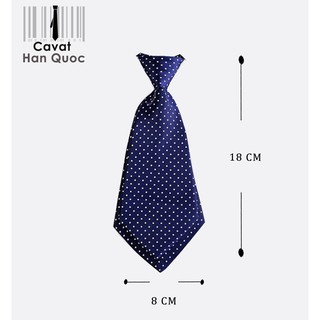 Cà vạt nữ phong cách Hàn Quốc 4 mẫu