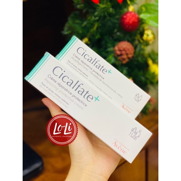 Kem Avene Cicalfate Cream Pháp 40ML 100ML
