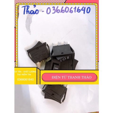 5 Công tắc bập bênh 3 chân 3 nấc