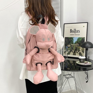 Ba lô đi học hình chuột mickey dễ thương cho nữ