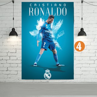Decal dán tường C.Ronaldo