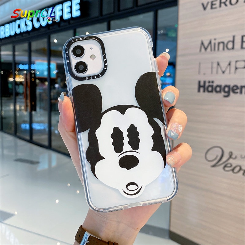Ốp Điện Thoại Silicon Mềm Chống Sốc Cho iPhone 12 11 Pro Max XR X XS Max 7 8 Plus
