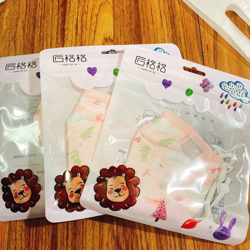 Khẩu trang,Khẩu trang vải xô 5 lớp,khẩu trang trẻ em